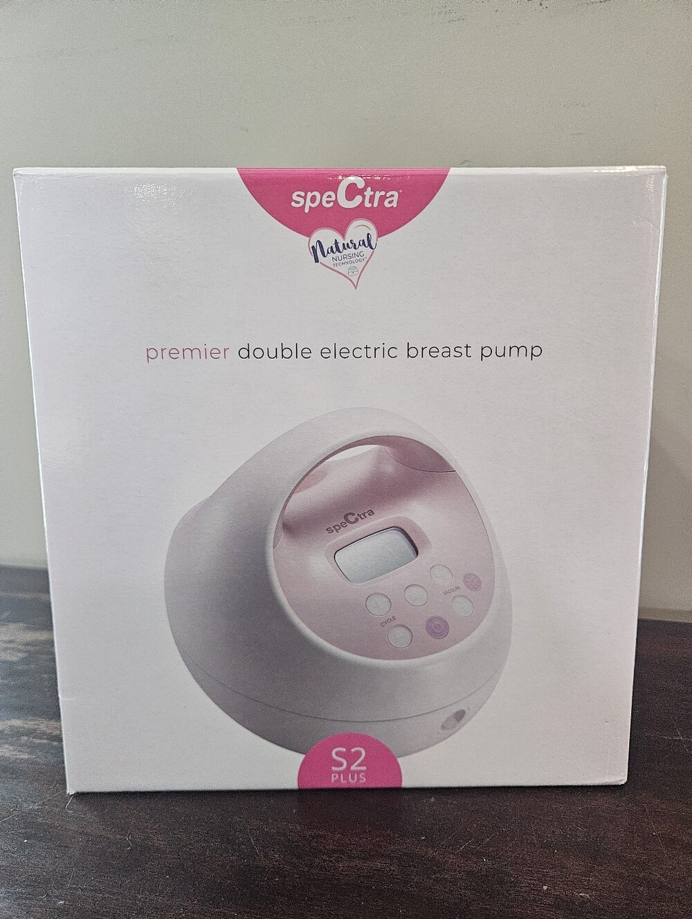 Spectra S2 Breastpump Pink Sealed NIB